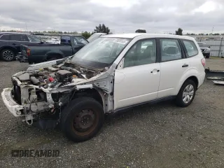 2009 Subaru Forester X with VIN JF2SH61649H727732, listed as a Copart auction lot 49699505 with 80,358 mi miles and Salvage title. Bid and sale history available at DreamBid. Image 1.