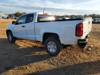 2020 Chevrolet Colorado 2WD Work Truck with VIN 1GCHSBEA2L1237906, listed as a Copart auction lot 80950404 with 36,630 mi miles and Salvage title. Bid and sale history available at DreamBid. Image 2.