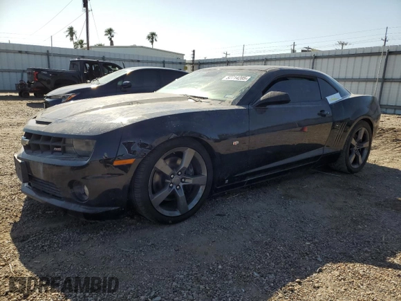 2010 Chevrolet Camaro 2SS z VIN 2G1FK1EJ2A9110494, wystawiony jako Copart lot #52714205 z przebiegiem Nie podano mil oraz Szkody całkowita. Historia ofert i sprzedaży dostępna na DreamBid. Obrazek 1.
