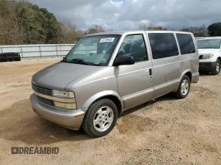 2004 Chevrolet Astro with VIN 1GNEL19X94B101915, listed as a Copart auction lot 42199465 with 55,699 mi miles and Salvage Title. Bid and sale history available at carsss.com. Image 1.