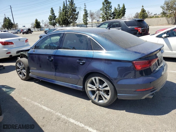 2017 Audi A3 Sedan Premium Plus with VIN WAUJ8GFF4H1059914, listed as a Copart auction lot 49399213 with 83,013 mi miles. Bid and sale history available at carsss.com. Image 2.