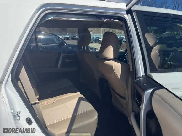 2019 Toyota 4Runner SR5 with VIN JTEBU5JR3K5683305, listed as a Copart auction lot 53866845 with 50,827 mi miles and Salvage Title. Bid and sale history available at carsss.com. Image 6.