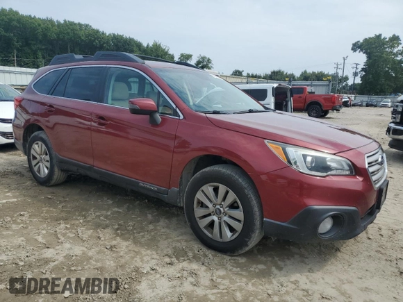 2016 Subaru Outback Premium with VIN 4S4BSAHC9G3340131, listed as a Copart auction lot 64992974 with 98,121 mi miles and Salvage title. Bid and sale history available at DreamBid. Image 4.