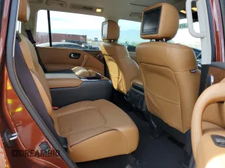 2018 Nissan Armada Platinum with VIN JN8AY2NF4J9330585, listed as a Copart auction lot 50586105 with 64,496 mi miles and Salvage Title. Bid and sale history available at carsss.com. Image 11.
