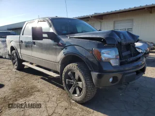 2012 Ford F-150 XL with VIN 1FTFW1ET8CFA94471, listed as a Copart auction lot 44246595 with 153,033 mi miles and Clean Title. Bid and sale history available at carsss.com. Image 4.