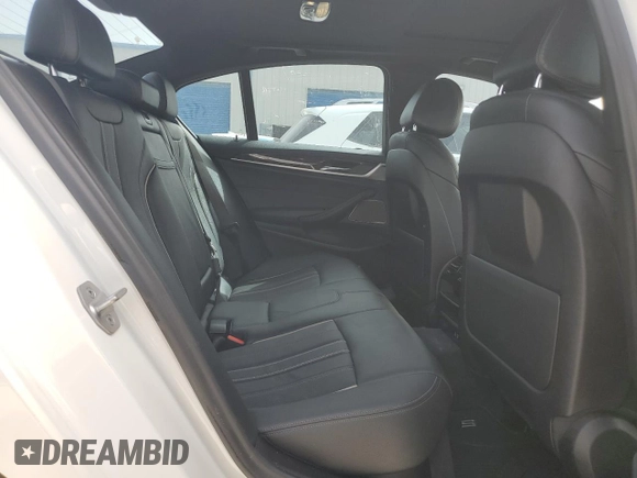 2021 BMW 5 Series 540i with VIN WBA53BJ02MWW89420, listed as a Copart auction lot 47662075 with 58,680 mi miles and Salvage Title. Bid and sale history available at DreamBid. Image 10.