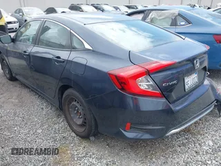 2020 Honda Civic LX z VIN 19XFC2F69LE203697, wystawiony jako IAAI lot #41608520 z przebiegiem 46 735 mil mil oraz . Historia ofert i sprzedaży dostępna na DreamBid. Obrazek 3.