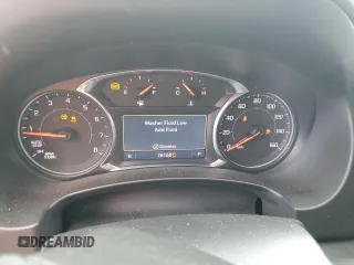 2020 GMC Terrain SLT z VIN 3GKALPEX4LL136623, wystawiony jako Copart lot #53254535 z przebiegiem 76 168 mil mil oraz Szkoda całkowita • Salvage title. Historia ofert i sprzedaży dostępna na DreamBid. Obrazek 9.