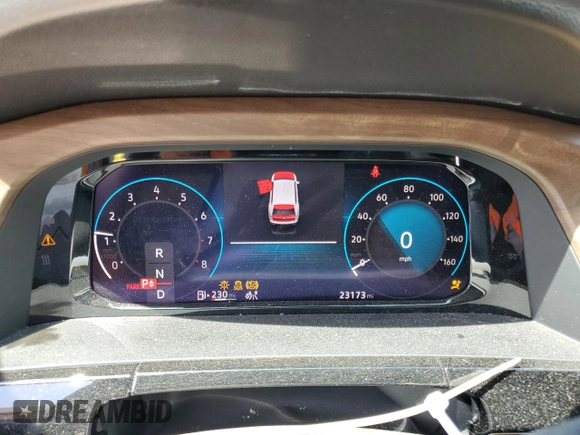 2024 Volkswagen Atlas SE с VIN 1V2WR2CA6RC518852, выставлен на аукционе Copart как лот 56198095 с пробегом 23 173 миль миль и Списание • Salvage title. История ставок и продаж доступна на DreamBid. Изображение 9.