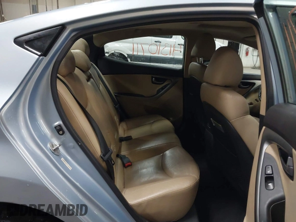 2012 Hyundai Elantra Limited с VIN KMHDH4AE7CU210762, выставлен на аукционе IAAI как лот 41310711 с пробегом 204 550 миль миль и . История ставок и продаж доступна на DreamBid. Изображение 8.