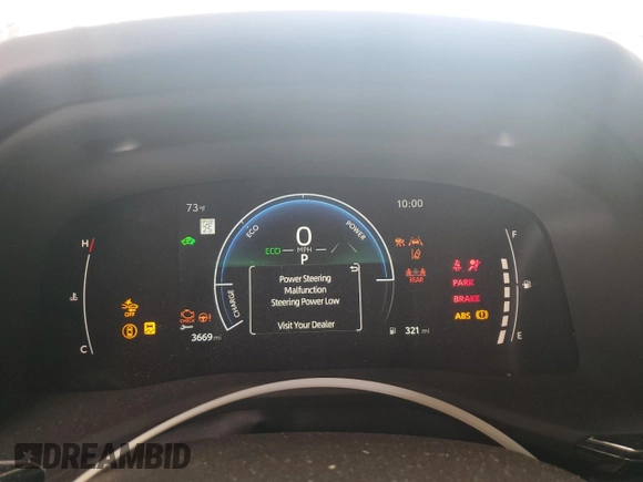 2025 Toyota Camry LE z VIN 4T1DAACK7SU550546, wystawiony jako Copart lot #54840245 z przebiegiem 3 669 mil mil oraz Szkoda całkowita • Salvage title. Historia ofert i sprzedaży dostępna na DreamBid. Obrazek 9.