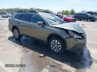 2020 Subaru Outback Premium с VIN 4S4BTAEC6L3203661, выставлен на аукционе IAAI как лот 42110077 с пробегом 37 575 миль миль и . История ставок и продаж доступна на DreamBid. Изображение 1.