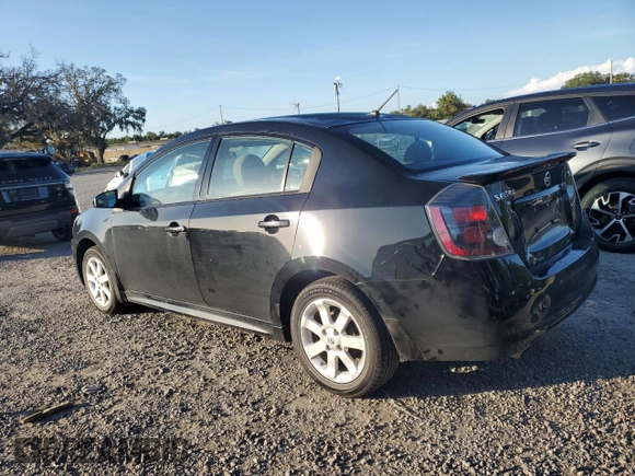 2012 Nissan Sentra SR with VIN 3N1AB6AP0CL734483, listed as a Copart auction lot 64746945 with 112,788 mi miles and Salvage title. Bid and sale history available at DreamBid. Image 2.