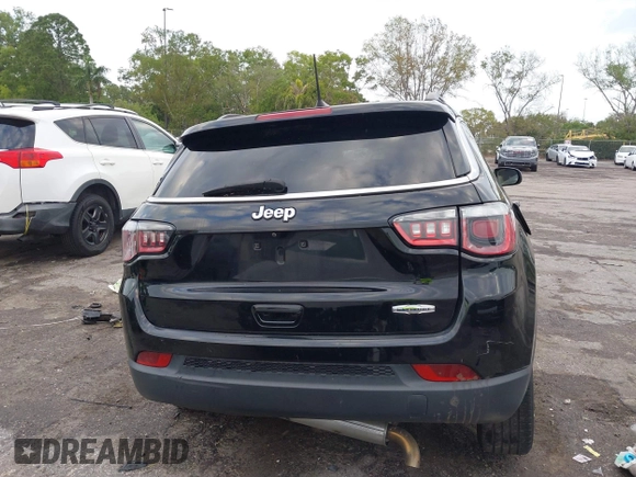 2020 Jeep Compass Latitude with VIN 3C4NJCBB7LT224859, listed as a IAAI auction lot 41727777 with 63,313 mi miles and . Bid and sale history available at DreamBid. Image 16.
