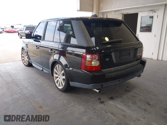 2007 Land Rover Range Rover Sport SC with VIN SALSH23497A104110, listed as a IAAI auction lot 42732800 with 167,307 mi miles and . Bid and sale history available at DreamBid. Image 3.