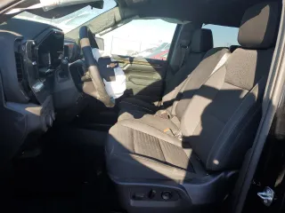 2023 Chevrolet Silverado 1500 LT with VIN 3GCPDKEK8PG130347, listed as a Copart auction lot 81558274 with 0 mi miles and Salvage Title. Bid and sale history available at carsss.com. Image 7.