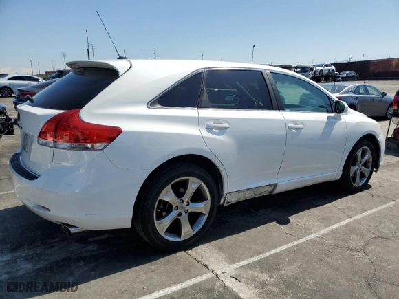 2012 Toyota Venza LE with VIN 4T3ZK3BB1CU047829, listed as a Copart auction lot 47930775 with NaN miles and Salvage Title. Bid and sale history available at carsss.com. Image 3.