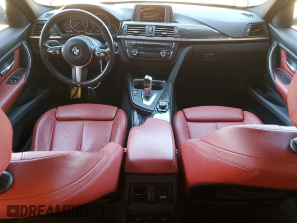 2015 BMW 3 Series 328d with VIN WBA3D3C54FK158510, listed as a Copart auction lot 50363855 with 102,969 mi miles and Clean title. Bid and sale history available at DreamBid. Image 8.
