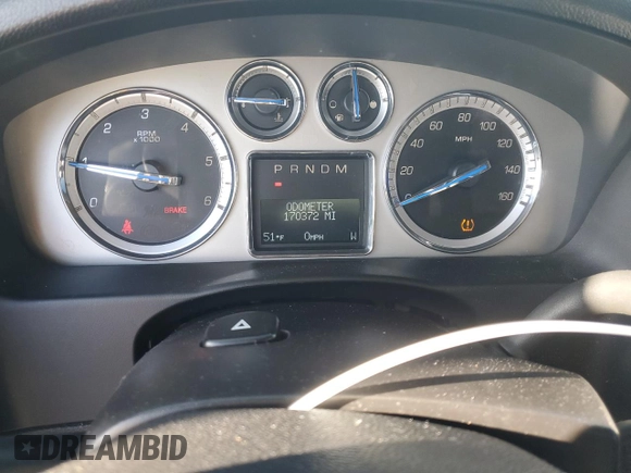 2013 Cadillac Escalade EXT Luxury with VIN 3GYT4MEF2DG179689, listed as a Copart auction lot 88355685 with 170,372 mi miles and Salvage Title. Bid and sale history available at carsss.com. Image 9.