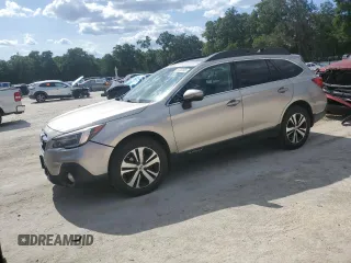 2018 Subaru Outback Limited with VIN 4S4BSENCXJ3303964, listed as a Copart auction lot 54782565 with 159,370 mi miles and Salvage title. Bid and sale history available at DreamBid. Image 1.
