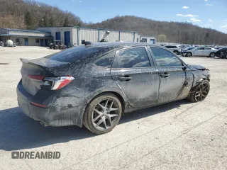 2023 Honda Civic Si z VIN 2HGFE1E58PH470483, wystawiony jako Copart lot #50956965 z przebiegiem 19 521 mil mil oraz Szkoda całkowita • Salvage title. Historia ofert i sprzedaży dostępna na DreamBid. Obrazek 3.
