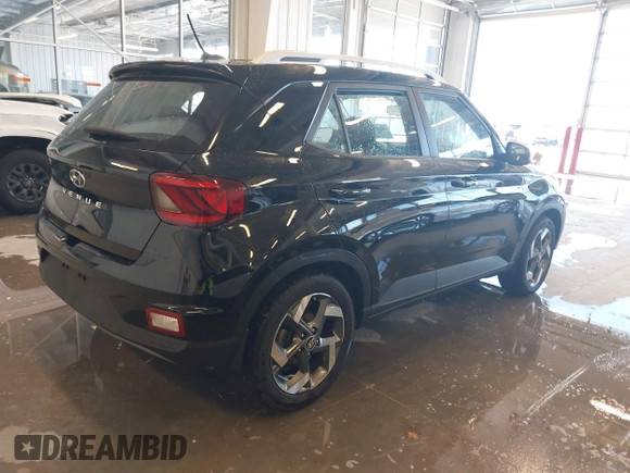 2024 Hyundai Venue Limited with VIN KMHRC8A39RU299012, listed as a IAAI auction lot 40918628 with 7,955 mi miles and . Bid and sale history available at DreamBid. Image 4.