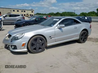 2011 Mercedes-Benz SL with VIN WDBSK7AA1BF162219, listed as a Copart auction lot 58942825 with Not provided miles and Salvage title. Bid and sale history available at DreamBid. Image 1.
