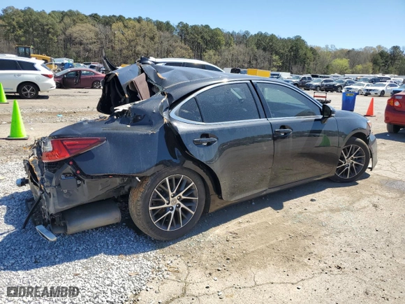 2016 Lexus ES 350 with VIN 58ABK1GG3GU003655, listed as a Copart auction lot 48543115 with 149,876 mi miles and Salvage Title. Bid and sale history available at carsss.com. Image 3.