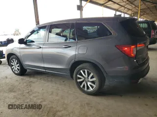 2021 Honda Pilot EX z VIN 5FNYF5H33MB019453, wystawiony jako Copart lot #54769055 z przebiegiem 89 686 mil mil oraz Szkoda całkowita • Salvage title. Historia ofert i sprzedaży dostępna na DreamBid. Obrazek 2.