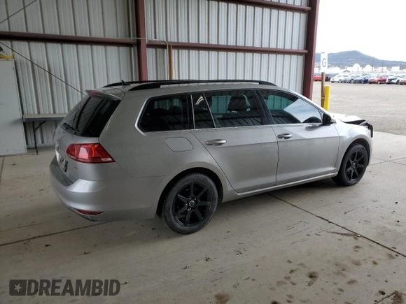2015 Volkswagen Golf SportWagen TDI SE with VIN 3VWCA7AUXFM504448, listed as a Copart auction lot 53717605 with 155,761 mi miles and Clean Title. Bid and sale history available at carsss.com. Image 3.