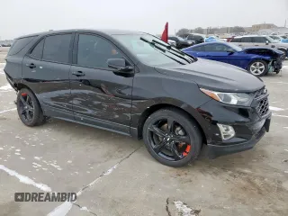 2019 Chevrolet Equinox LT with VIN 2GNAXLEX8K6182619, listed as a Copart auction lot 44230295 with 125,707 mi miles and Clean Title. Bid and sale history available at DreamBid. Image 4.