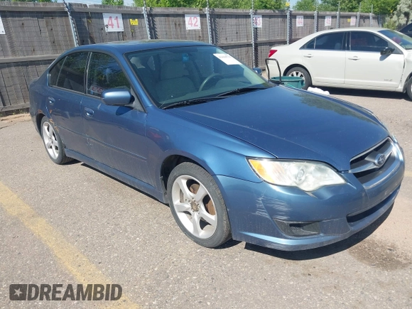 2008 Subaru Legacy Special with VIN 4S3BL616587203376, listed as a IAAI auction lot 42444731 with 202,596 mi miles and . Bid and sale history available at DreamBid. Image 1.