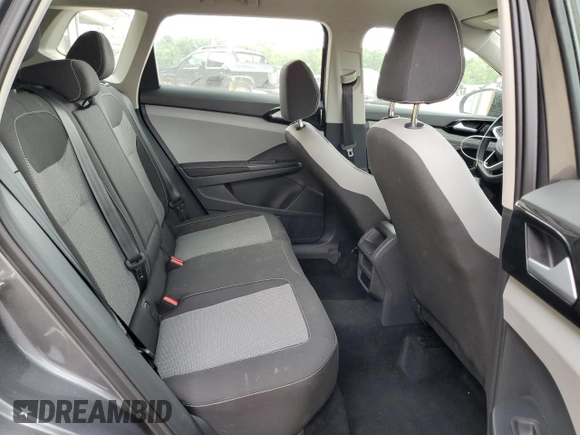 2024 Volkswagen Taos S с VIN 3VV5X7B27RM023005, выставлен на аукционе Copart как лот 57590955 с пробегом 42 147 миль миль и Чистый • Clean title. История ставок и продаж доступна на DreamBid. Изображение 11.