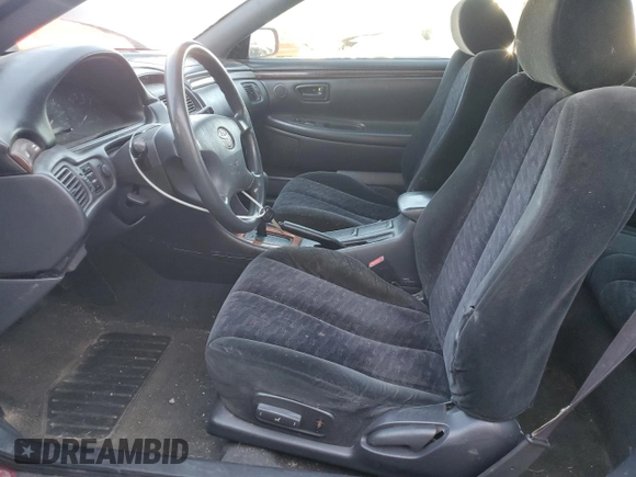2003 Toyota Solara SE with VIN 2T1CF22P63C610142, listed as a Copart auction lot 74948484 with 195,454 mi miles and Salvage Title. Bid and sale history available at DreamBid. Image 7.
