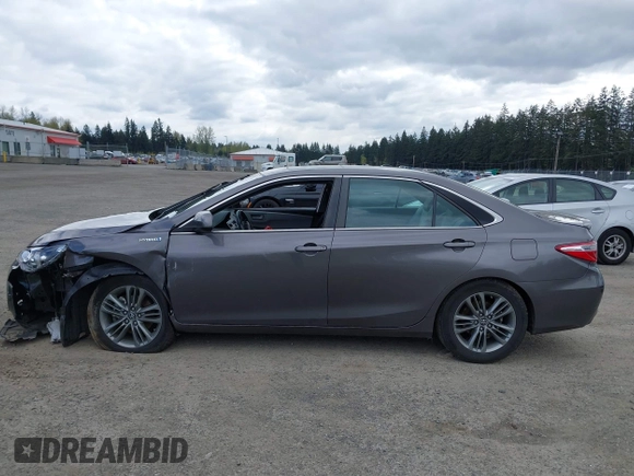 2017 Toyota Camry Hybrid LE with VIN 4T1BD1FKXHU217776, listed as a IAAI auction lot 41932079 with 116,470 mi miles. Bid and sale history available at carsss.com. Image 15.