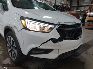 2019 Buick Encore Essence with VIN KL4CJCSM0KB888312, listed as a IAAI auction lot 41521541 with 135,219 mi miles. Bid and sale history available at carsss.com. Image 17.