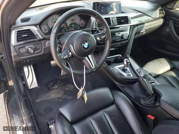 2020 BMW M4 with VIN WBS4Z9C07L5P20595, listed as a Copart auction lot 65575033 with 27,180 mi miles. Bid and sale history available at carsss.com. Image 8.