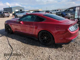 2015 Ford Mustang GT with VIN 1FA6P8CF8F5393235, listed as a Copart auction lot 49503685 with 72,690 mi miles and Salvage Title. Bid and sale history available at carsss.com. Image 2.
