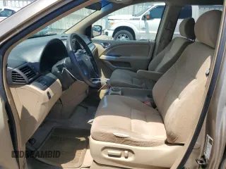 2006 Honda Odyssey EX with VIN 5FNRL38426B401762, listed as a Copart auction lot 61018525 with 145,370 mi miles and Salvage title. Bid and sale history available at DreamBid. Image 7.