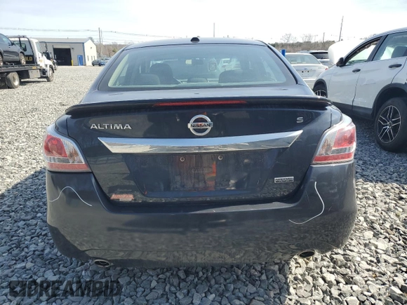 2015 Nissan Altima SV with VIN 1N4AL3AP7FC580501, listed as a Copart auction lot 50876125 with 35,637 mi miles and Salvage Title. Bid and sale history available at DreamBid. Image 6.