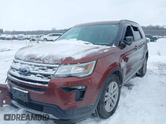 2018 Ford Explorer XLT with VIN 1FM5K8D83JGA36476, listed as a IAAI auction lot 41606691 with 94,190 mi miles and . Bid and sale history available at carsss.com. Image 16.