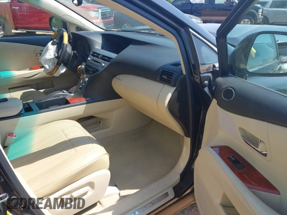 2011 Lexus RX 350 with VIN 2T2BK1BA3BC116165, listed as a IAAI auction lot 42589574 with Not provided miles and . Bid and sale history available at DreamBid. Image 5.