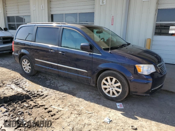 2013 Chrysler Town & Country Touring with VIN 2C4RC1BG3DR786659, listed as a Copart auction lot 48850165 with 123,969 mi miles and Clean Title. Bid and sale history available at DreamBid. Image 4.