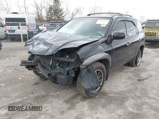 2001 Acura MDX Touring Pkg with VIN 2HNYD186X1H500695, listed as a IAAI auction lot 41984298 with 301,088 mi miles. Bid and sale history available at carsss.com. Image 17.