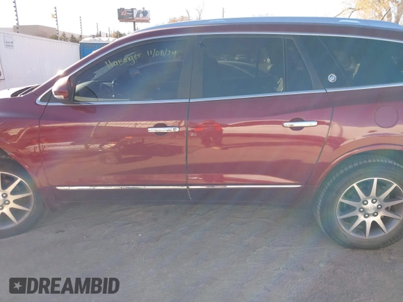 2017 Buick Enclave Leather with VIN 5GAKRBKD2HJ222573, listed as a IAAI auction lot 41041809 with 130,266 mi miles and . Bid and sale history available at DreamBid. Image 15.