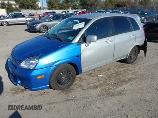 2004 Suzuki Aerio SX z VIN JS2RC61H345252846, wystawiony jako IAAI lot #41326143 z przebiegiem 110 563 mil mil oraz . Historia ofert i sprzedaży dostępna na DreamBid. Obrazek 2.