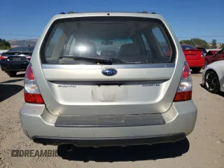 2006 Subaru Forester 2.5 X w/Premium Pkg with VIN JF1SG656X6H744404, listed as a Copart auction lot 57785404 with 150,829 mi miles and Clean Title. Bid and sale history available at carsss.com. Image 6.