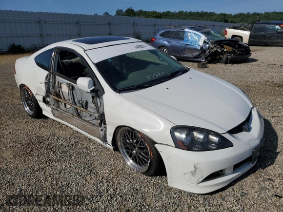 2006 Acura RSX z VIN JH4DC53836S022092, wystawiony jako Copart lot #54780255 z przebiegiem 251 725 mil mil oraz Szkoda całkowita • Salvage title. Historia ofert i sprzedaży dostępna na DreamBid. Obrazek 4.