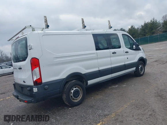 2016 Ford Transit with VIN 1FTBW2ZG9GKA61753, listed as a IAAI auction lot 41565580 with 150,528 mi miles and . Bid and sale history available at DreamBid. Image 4.