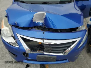 2016 Nissan Versa S z VIN 3N1CN7APXGL808455, wystawiony jako Copart lot #59929105 z przebiegiem 87 412 mil mil oraz Szkoda całkowita • Salvage title. Historia ofert i sprzedaży dostępna na DreamBid. Obrazek 11.